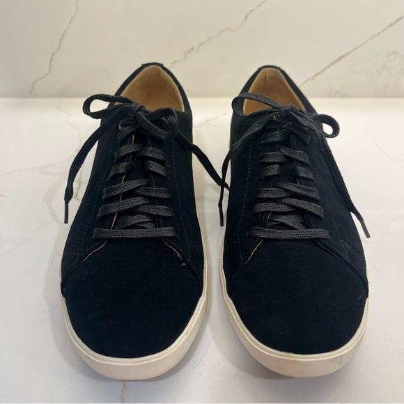 Cole Haan Grandpro Black Suede Sneakers - Picture 2 of 7